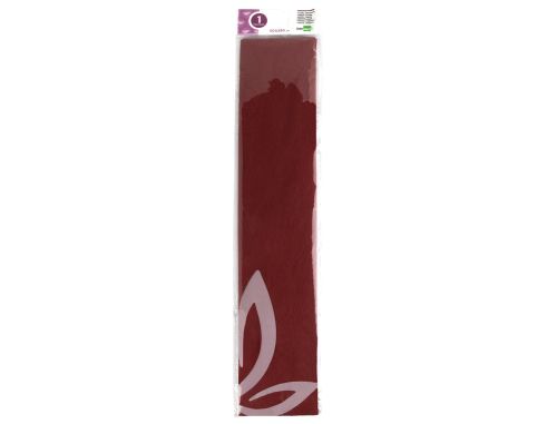 Papel crepe em celofane liderpapel 50 cm x 2,5 m vermelho , Liderpapel , 24268 , 8423473242685